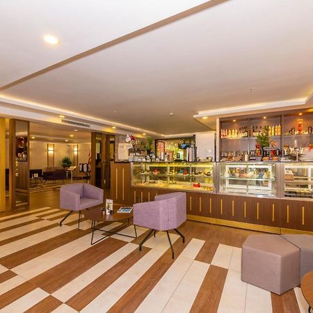 Land Park Hotel اسطنبول المظهر الخارجي الصورة
