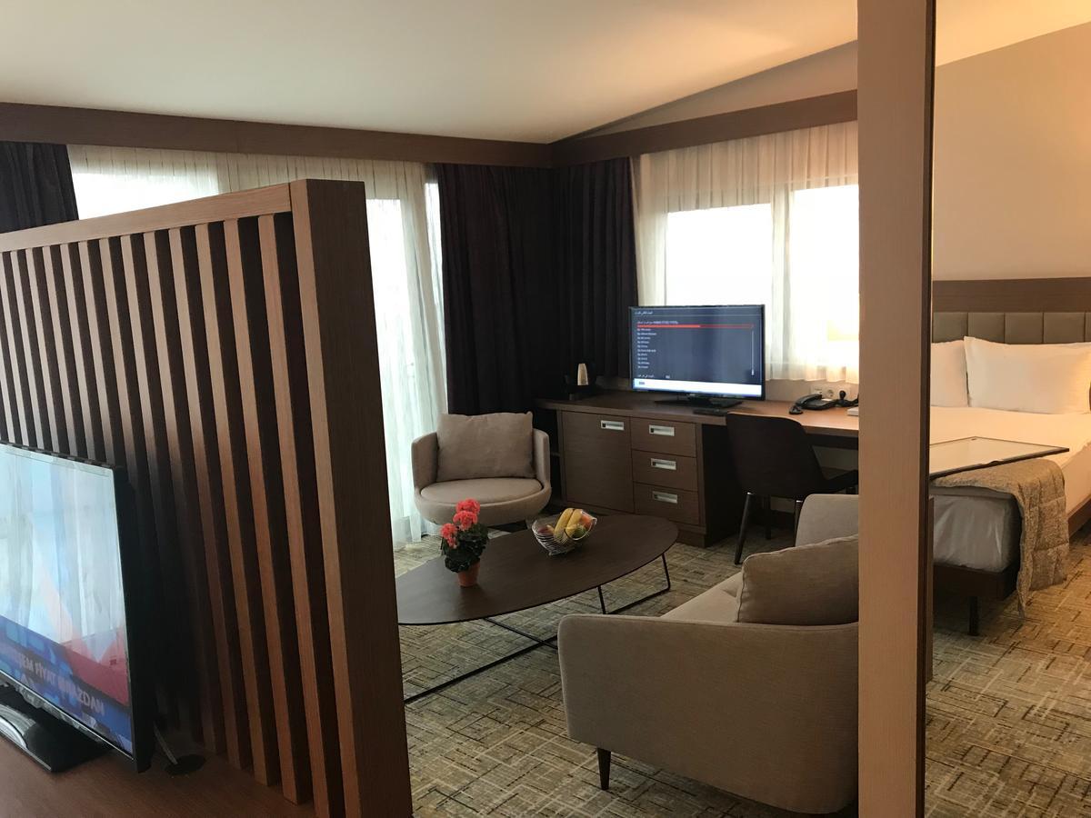Land Park Hotel اسطنبول المظهر الخارجي الصورة