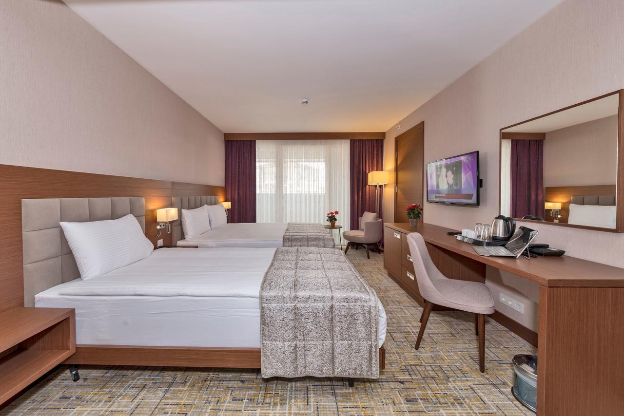 Land Park Hotel اسطنبول المظهر الخارجي الصورة