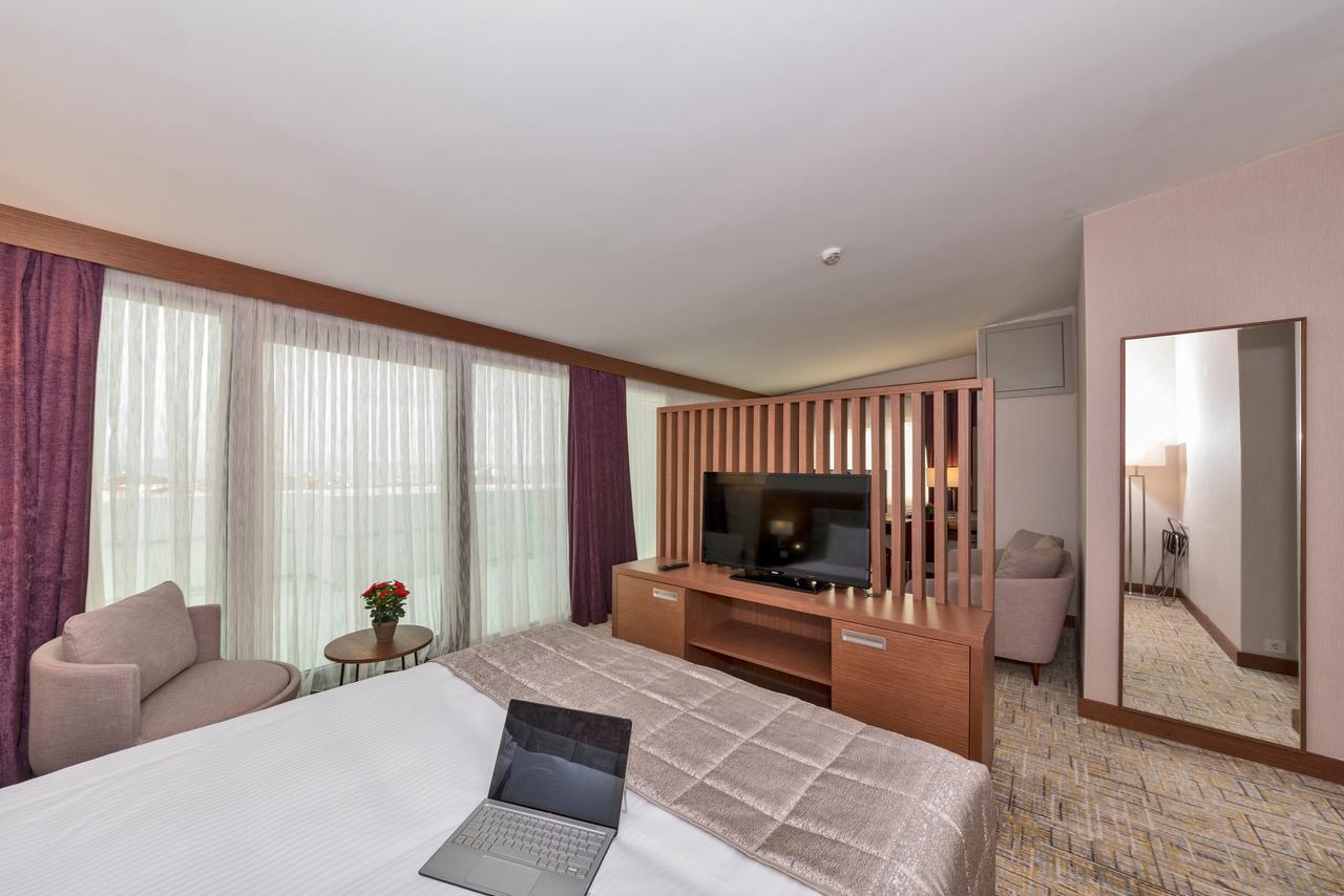 Land Park Hotel اسطنبول المظهر الخارجي الصورة