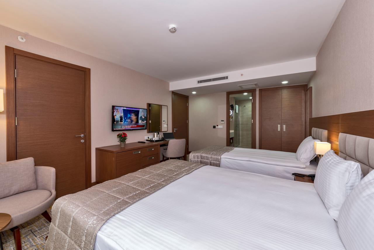 Land Park Hotel اسطنبول المظهر الخارجي الصورة