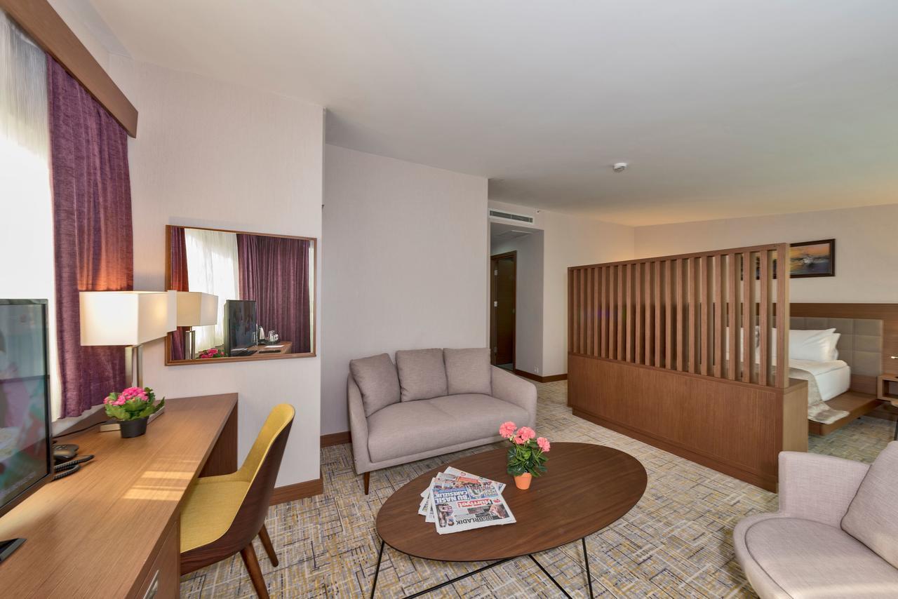 Land Park Hotel اسطنبول المظهر الخارجي الصورة