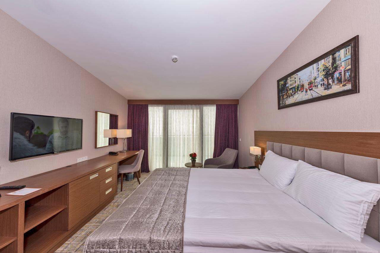 Land Park Hotel اسطنبول المظهر الخارجي الصورة