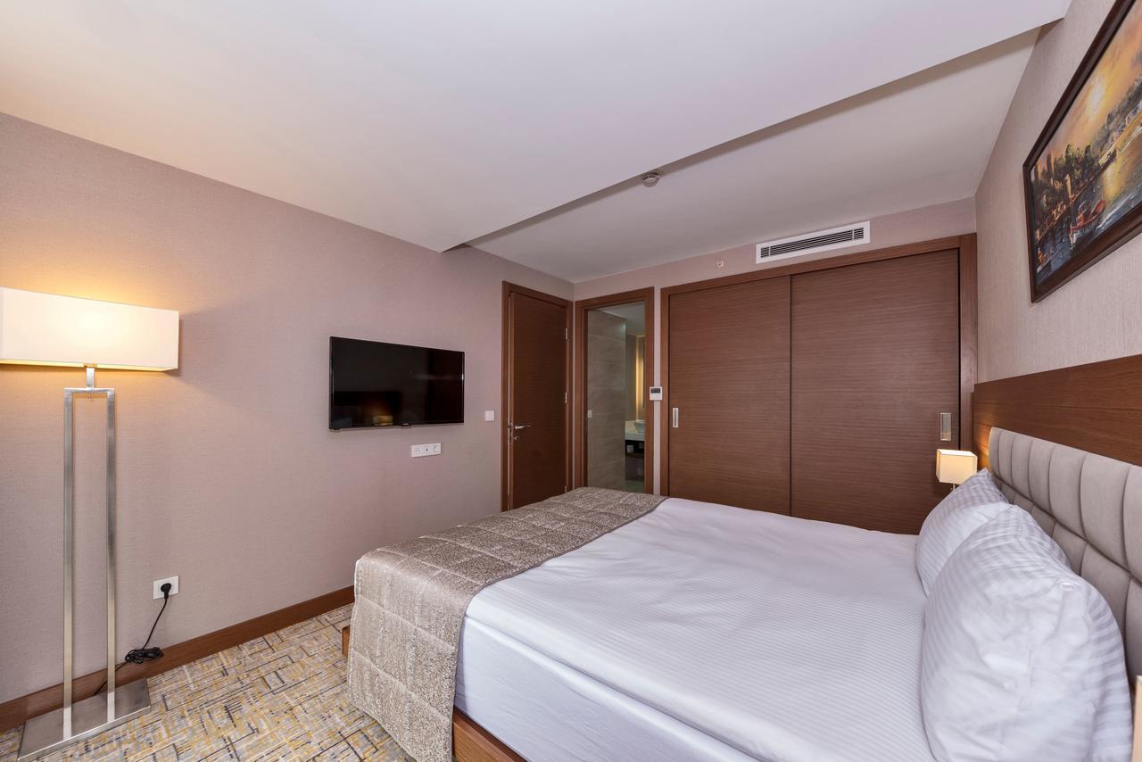Land Park Hotel اسطنبول المظهر الخارجي الصورة