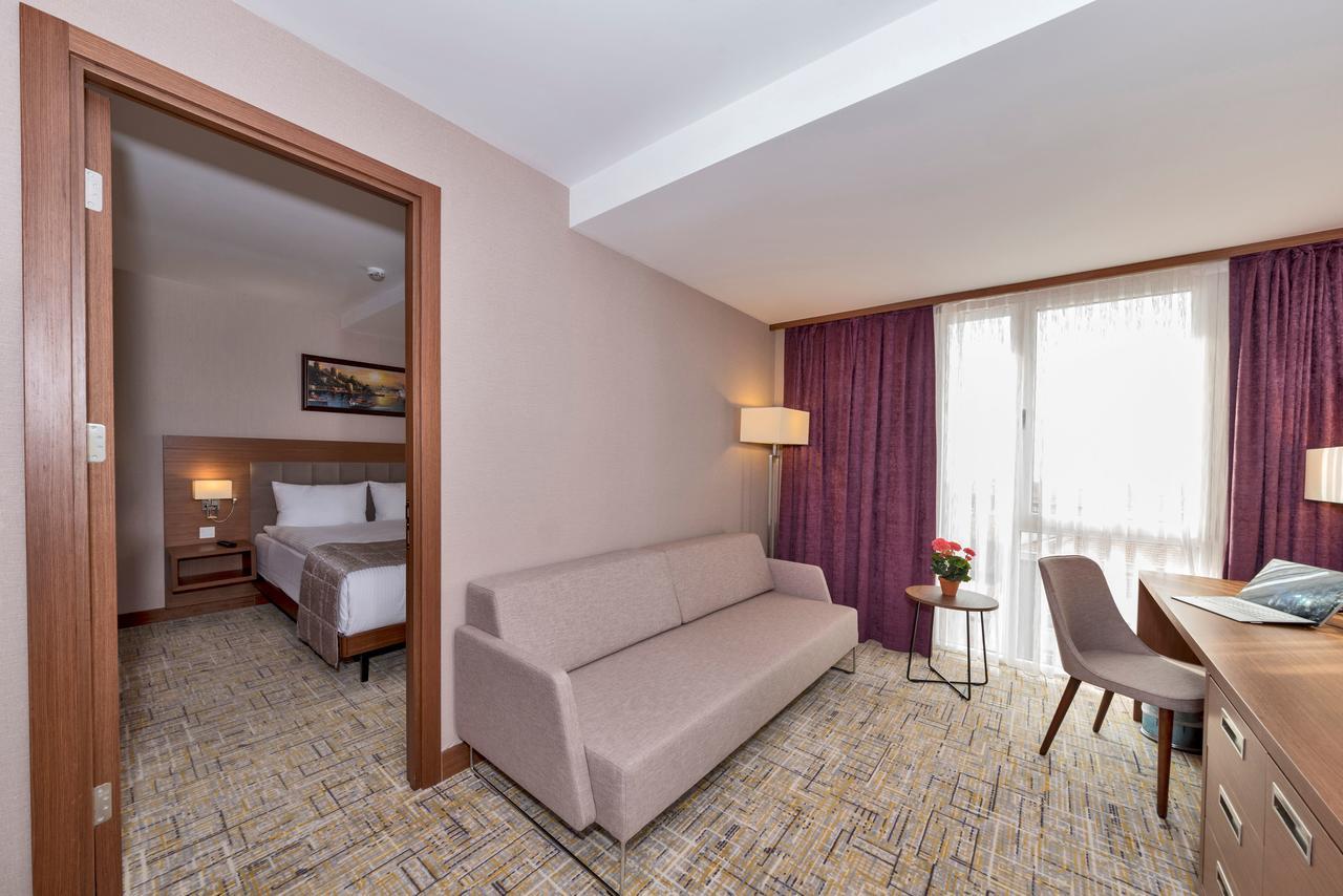 Land Park Hotel اسطنبول المظهر الخارجي الصورة
