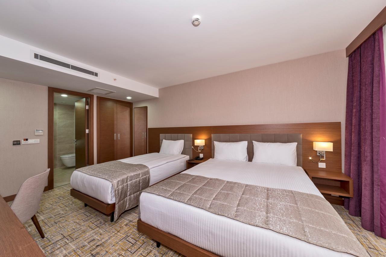 Land Park Hotel اسطنبول المظهر الخارجي الصورة
