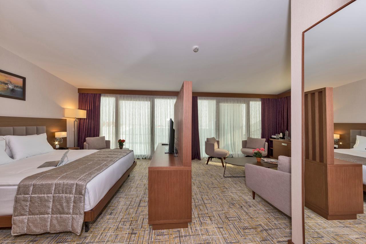 Land Park Hotel اسطنبول المظهر الخارجي الصورة