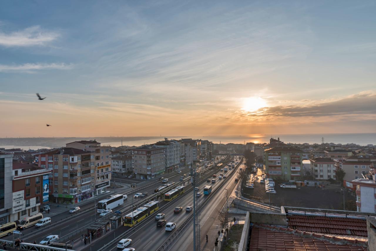 Land Park Hotel اسطنبول المظهر الخارجي الصورة