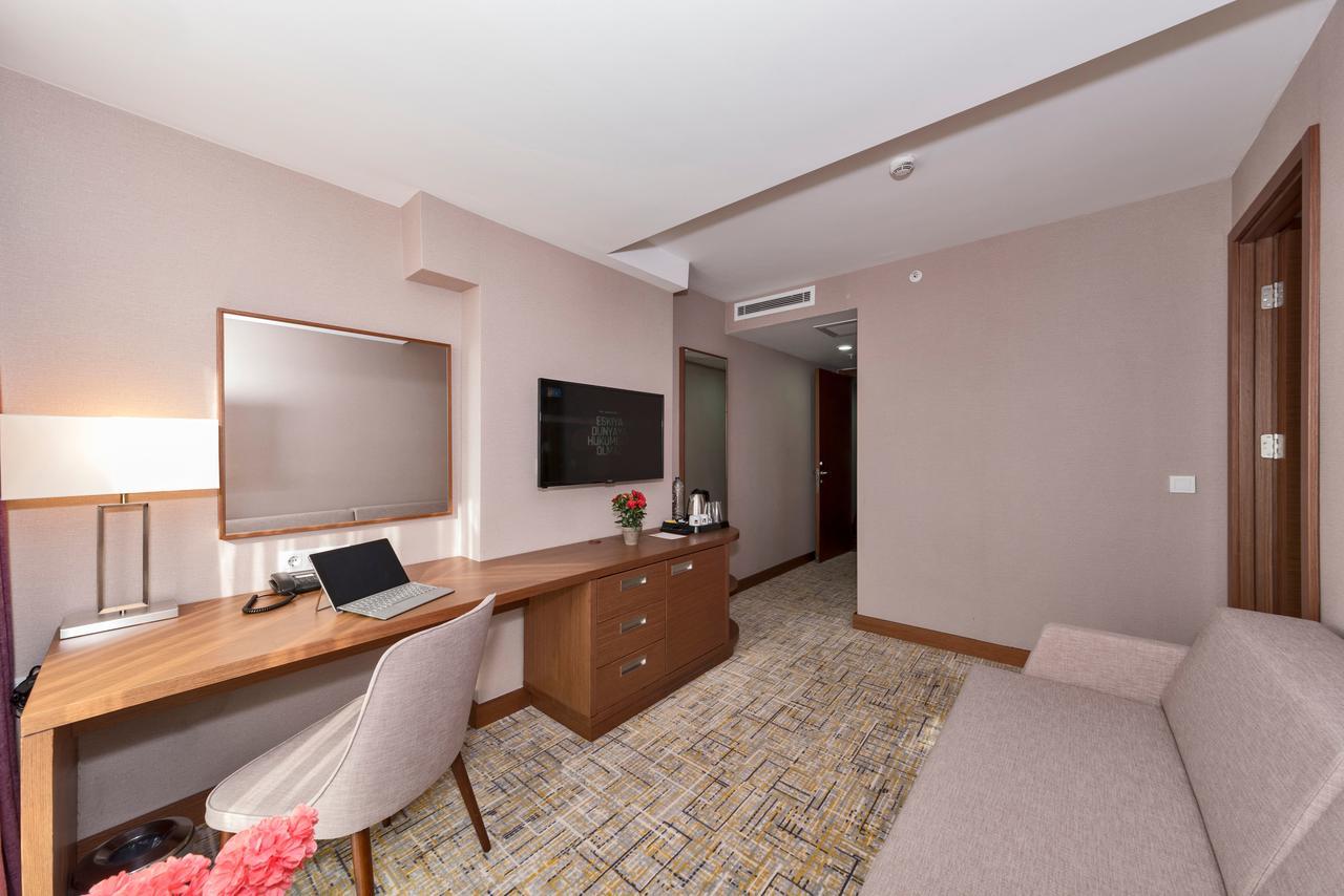 Land Park Hotel اسطنبول المظهر الخارجي الصورة