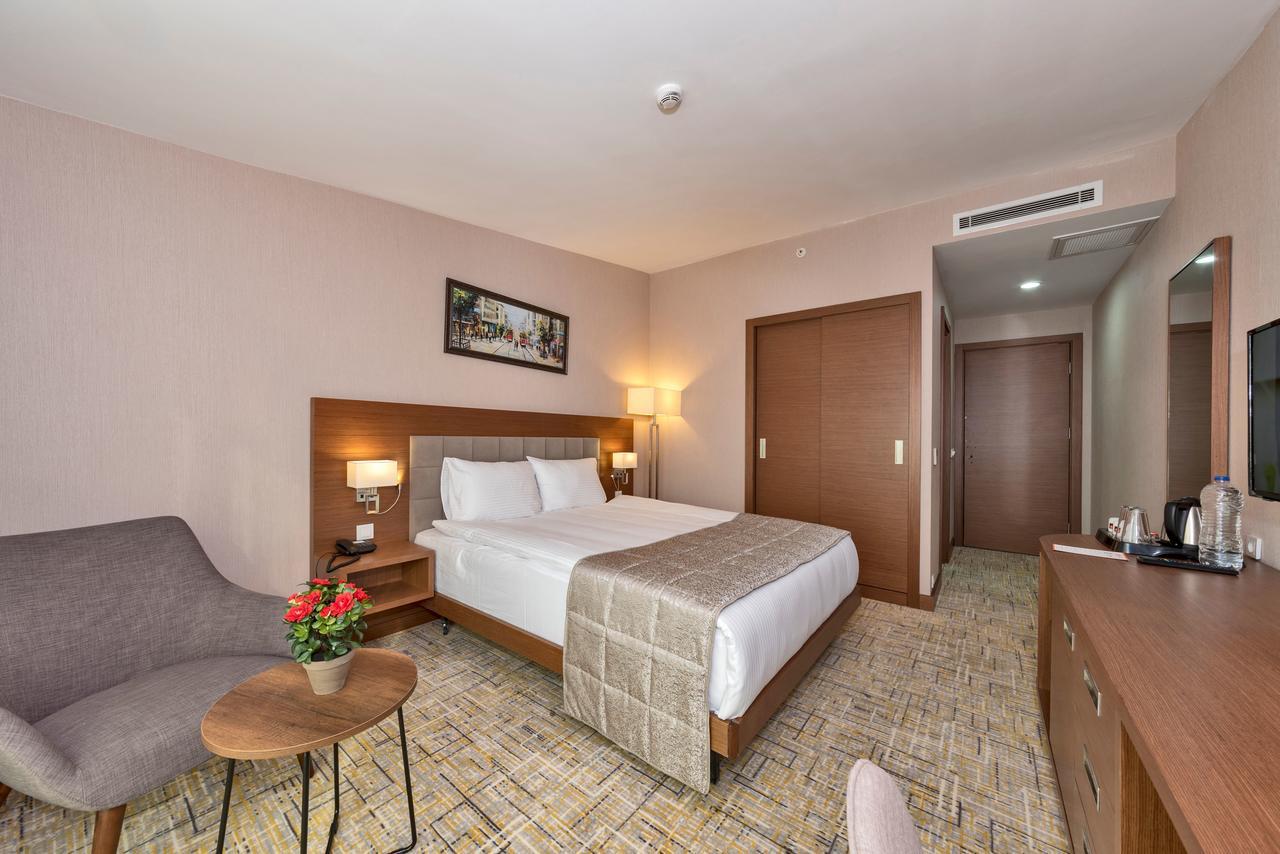 Land Park Hotel اسطنبول المظهر الخارجي الصورة