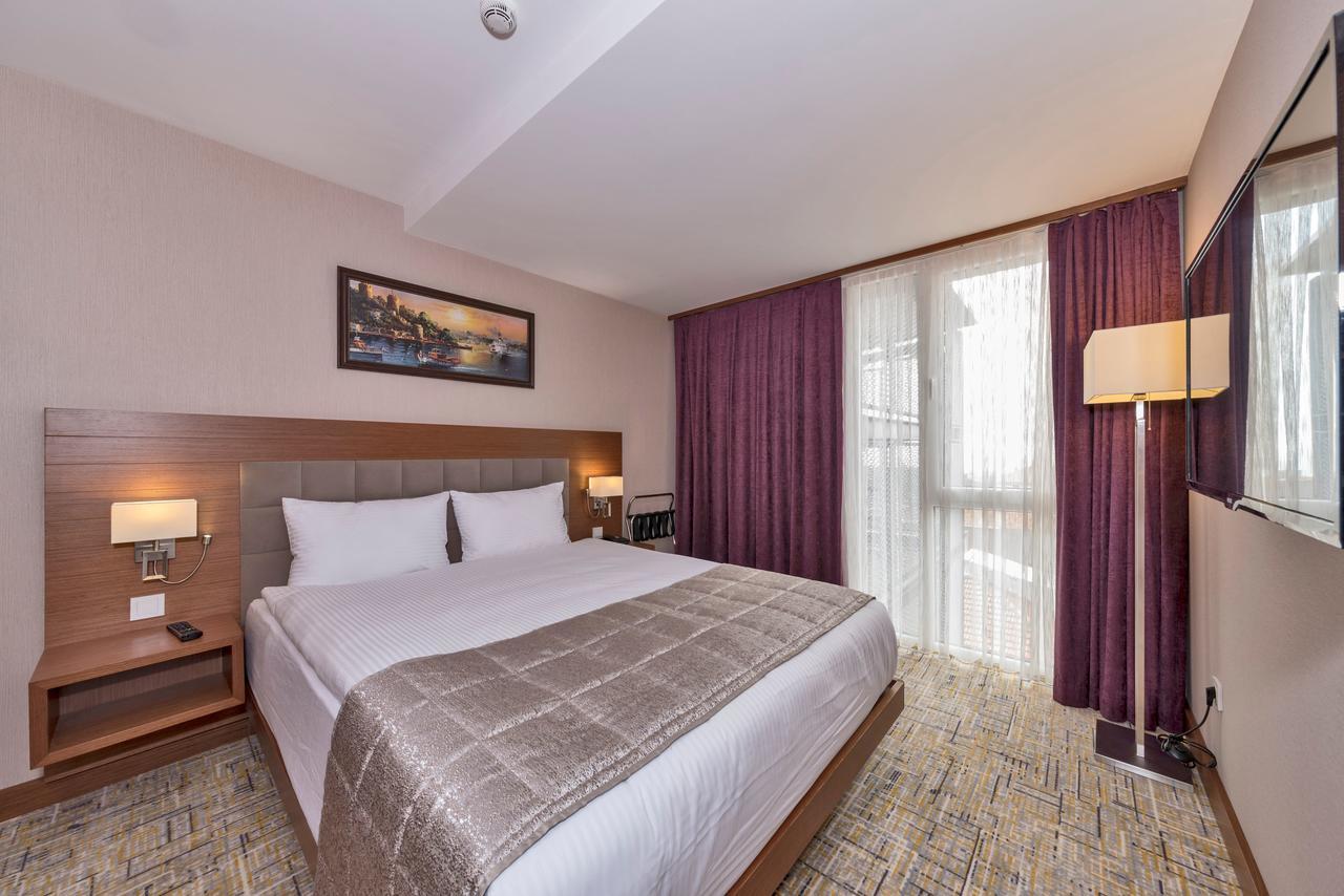 Land Park Hotel اسطنبول المظهر الخارجي الصورة