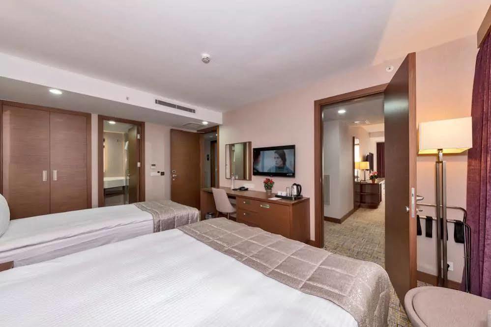 Land Park Hotel اسطنبول المظهر الخارجي الصورة