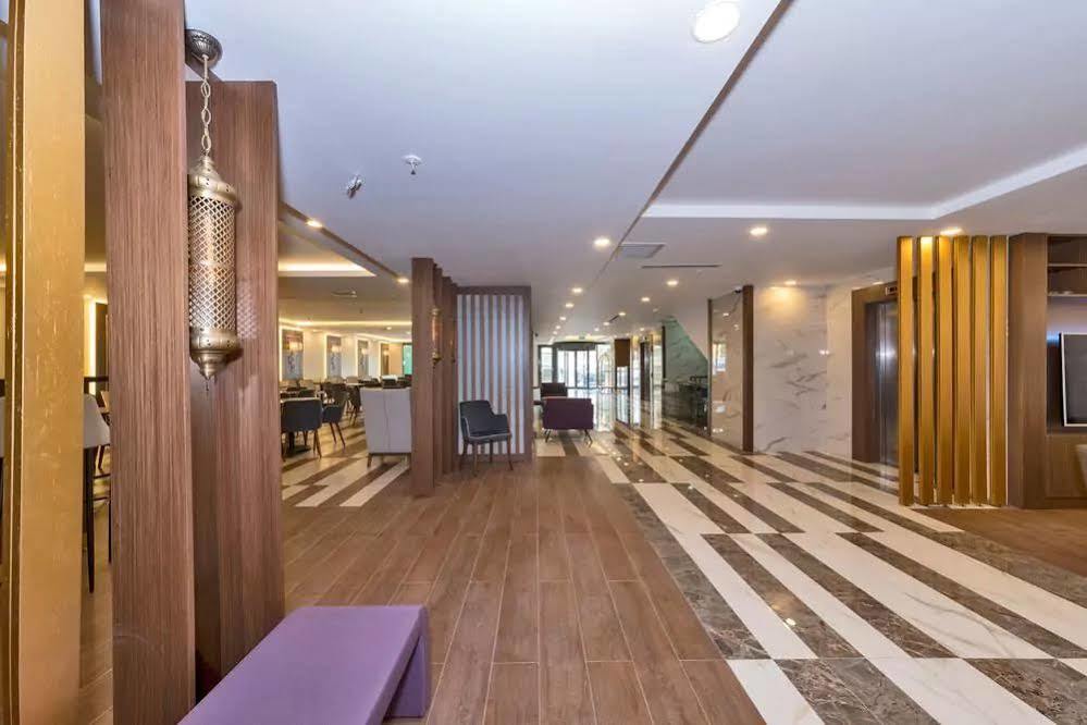 Land Park Hotel اسطنبول المظهر الخارجي الصورة