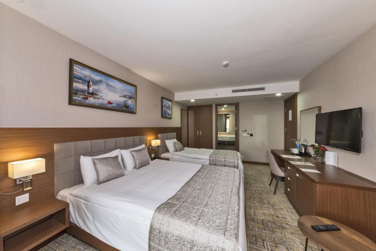Land Park Hotel اسطنبول المظهر الخارجي الصورة