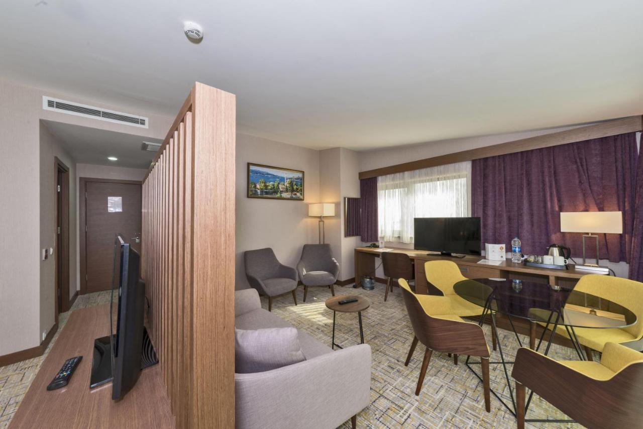 Land Park Hotel اسطنبول المظهر الخارجي الصورة