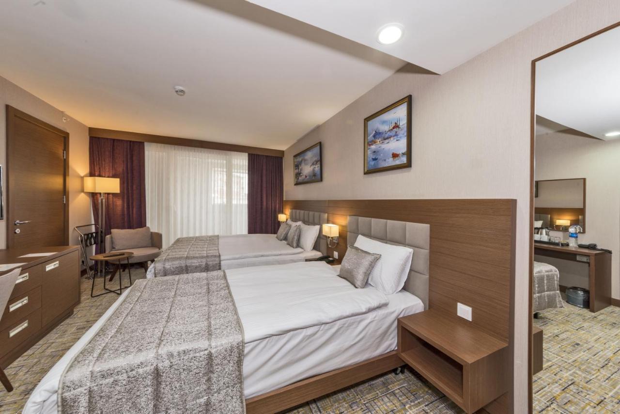 Land Park Hotel اسطنبول المظهر الخارجي الصورة