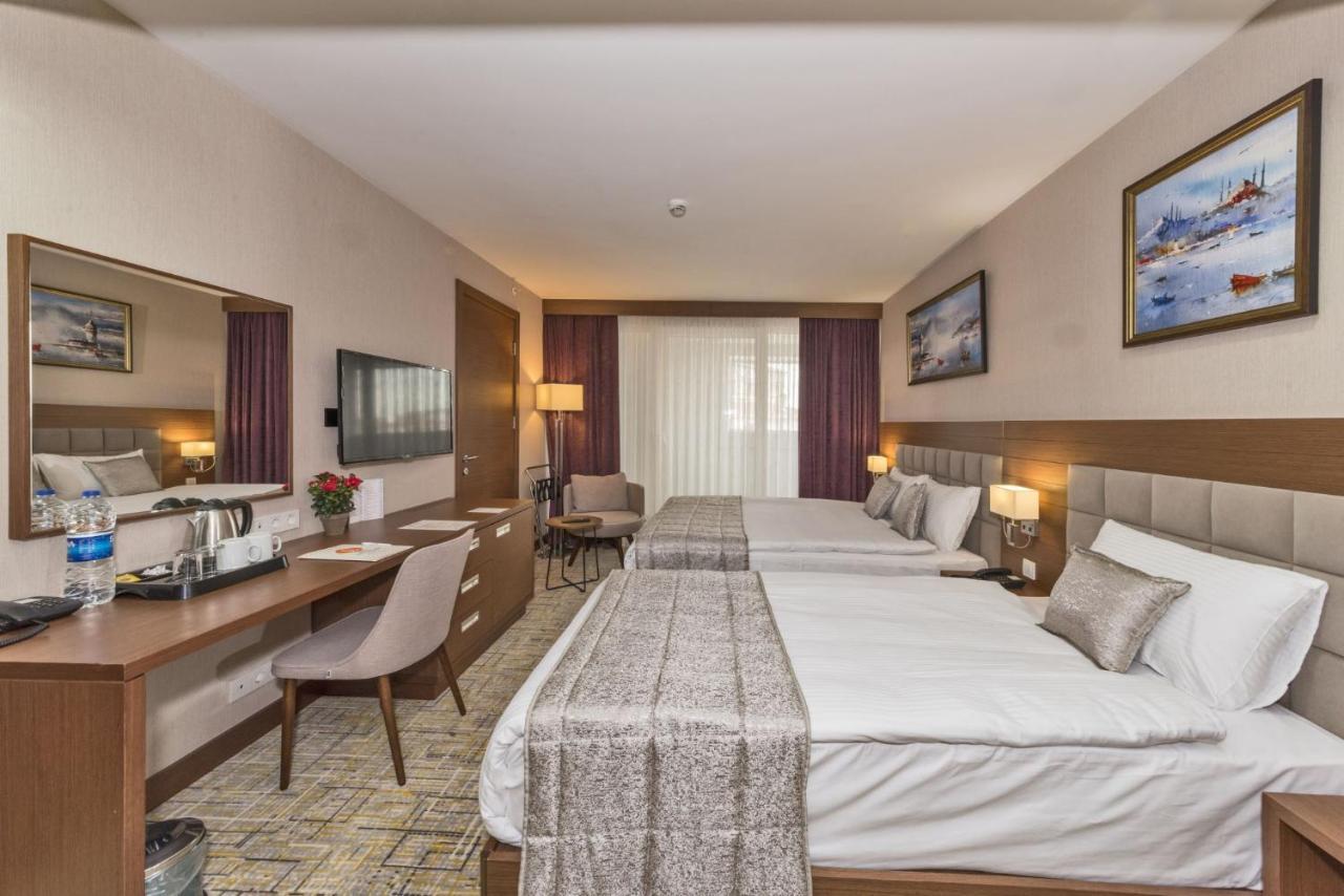Land Park Hotel اسطنبول المظهر الخارجي الصورة