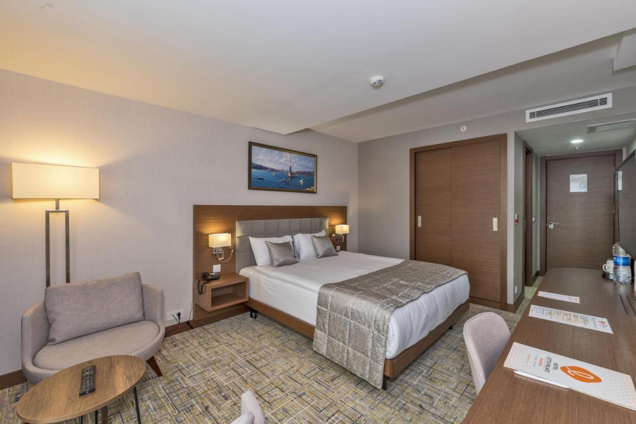 Land Park Hotel اسطنبول المظهر الخارجي الصورة