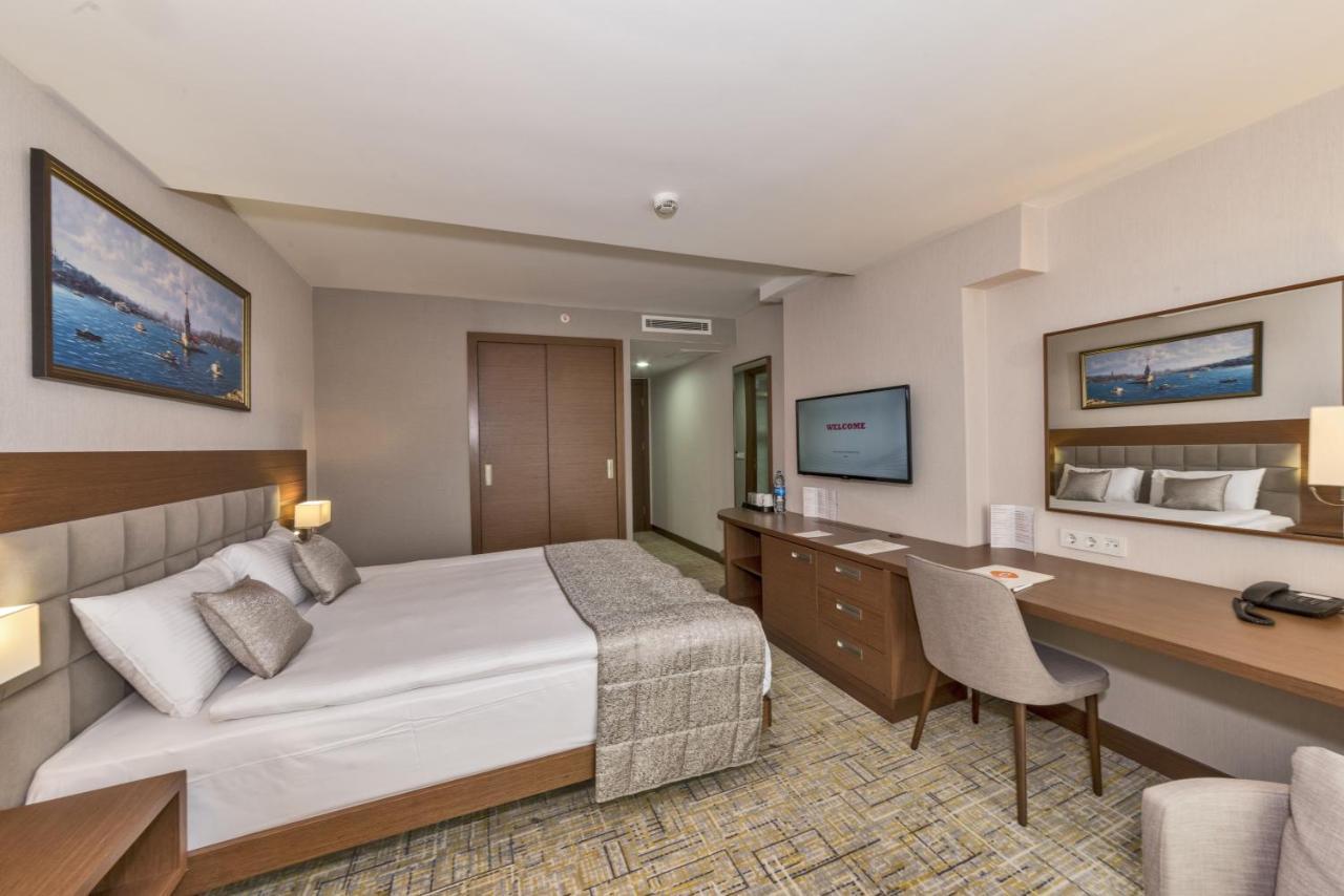 Land Park Hotel اسطنبول المظهر الخارجي الصورة