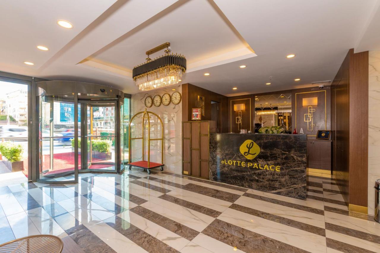 Land Park Hotel اسطنبول المظهر الخارجي الصورة