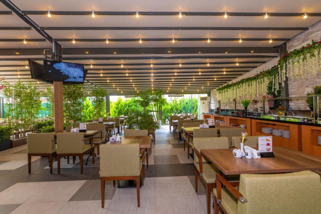 Land Park Hotel اسطنبول المظهر الخارجي الصورة