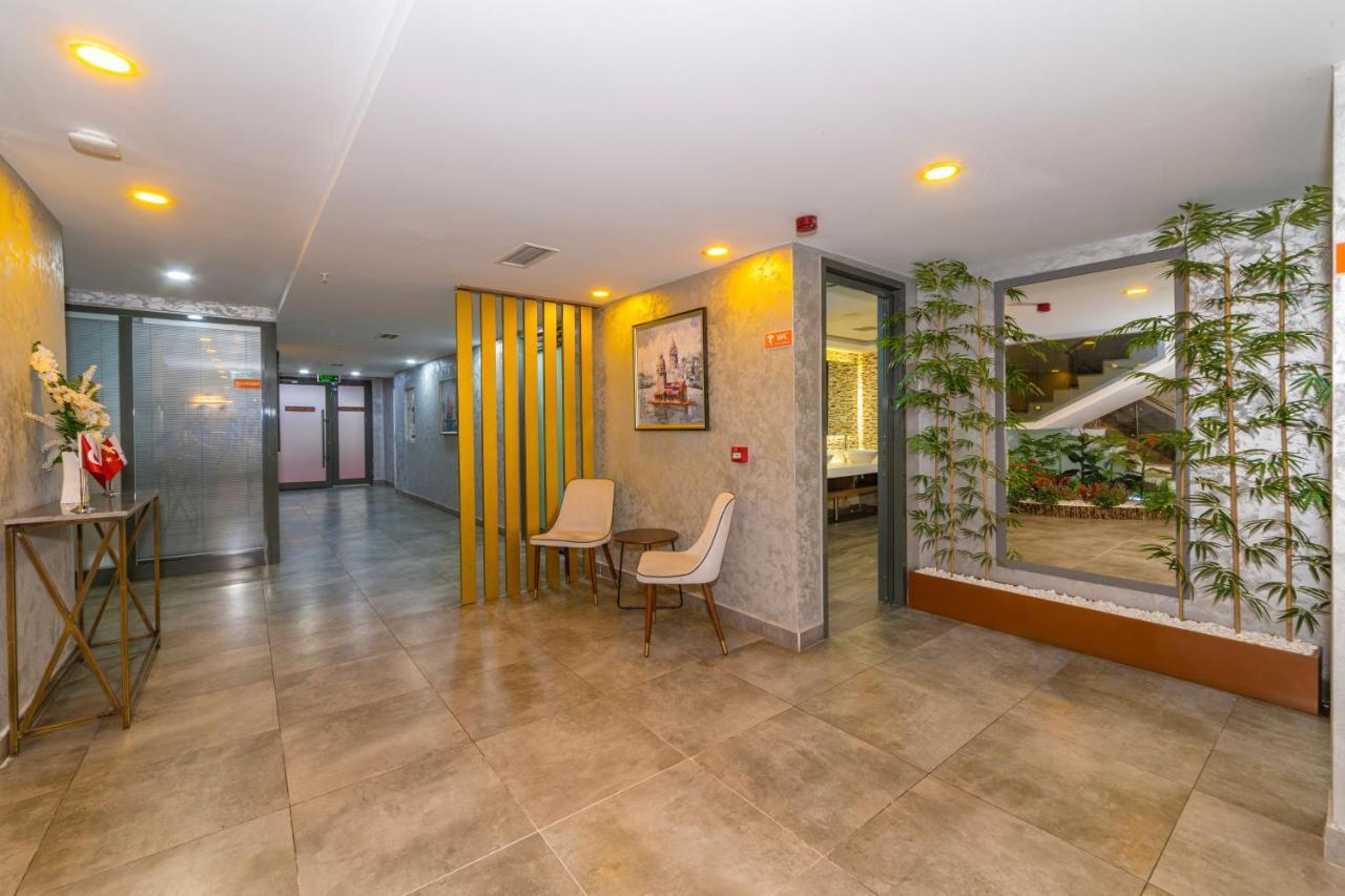 Land Park Hotel اسطنبول المظهر الخارجي الصورة