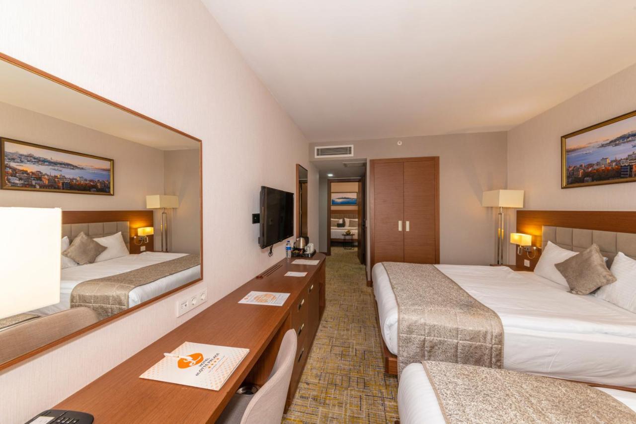 Land Park Hotel اسطنبول المظهر الخارجي الصورة