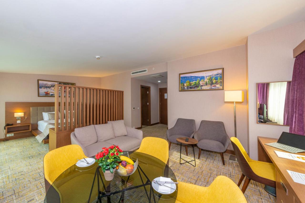 Land Park Hotel اسطنبول المظهر الخارجي الصورة
