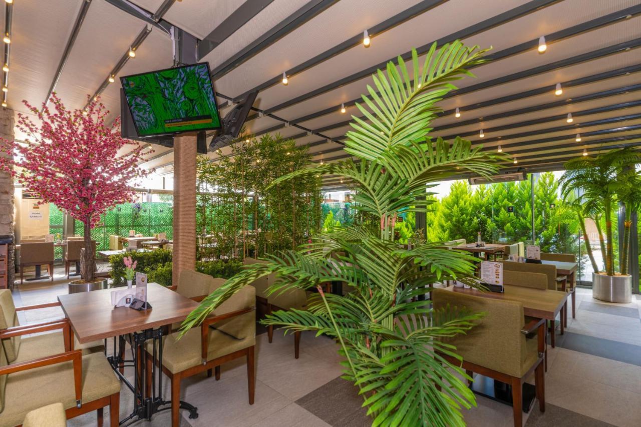 Land Park Hotel اسطنبول المظهر الخارجي الصورة
