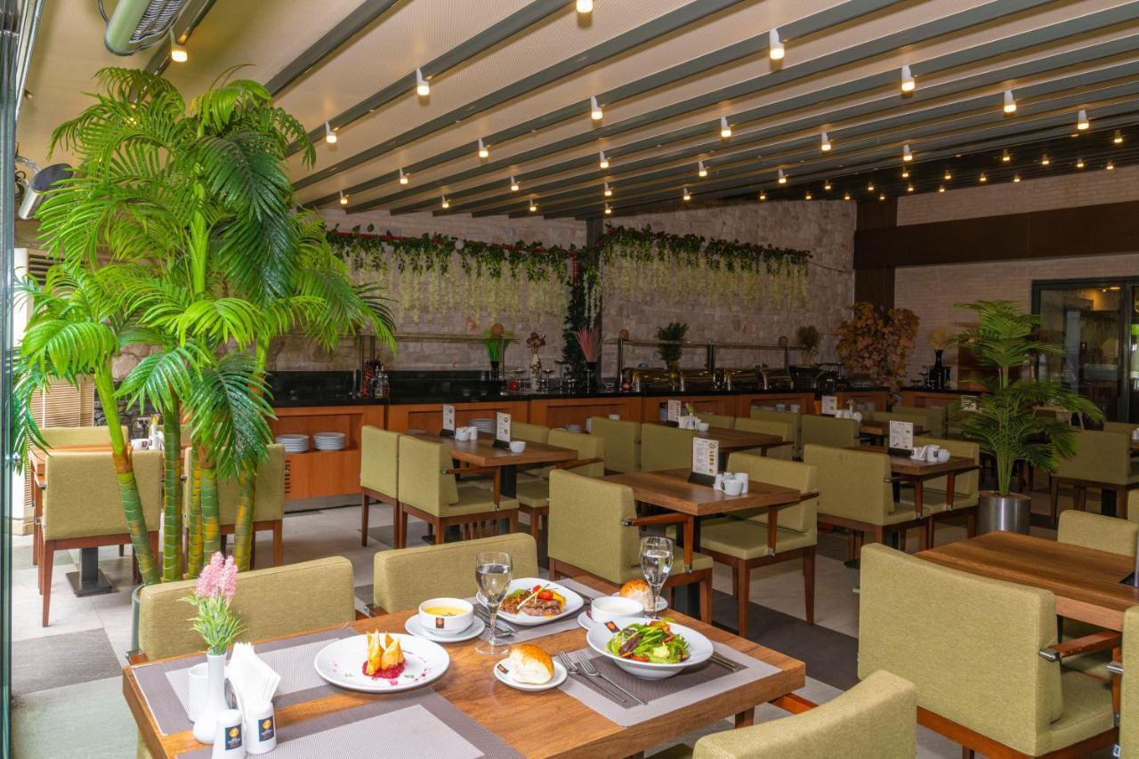 Land Park Hotel اسطنبول المظهر الخارجي الصورة