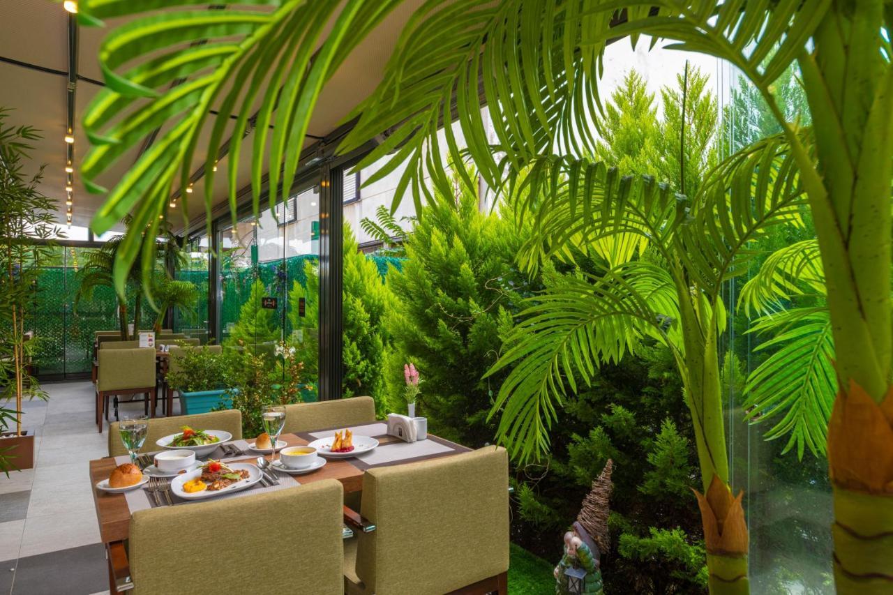 Land Park Hotel اسطنبول المظهر الخارجي الصورة